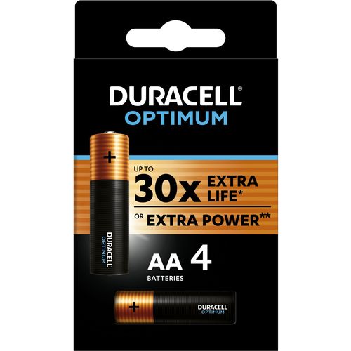 Duracell Optimum Baterije AA K4 slika 1