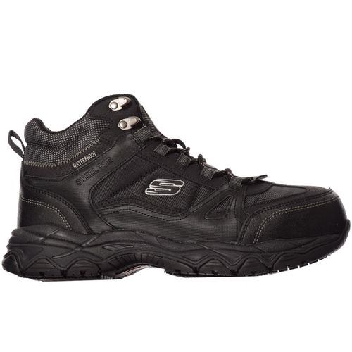 Skechers Patike Ledom 77147Ec-Blk  slika 1