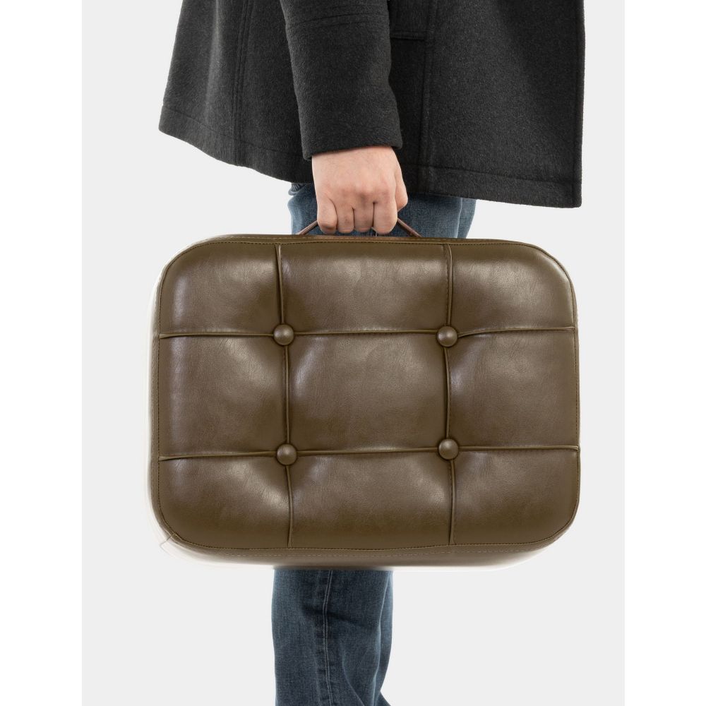 Pouffe Ottocase Nostaljik - Khaki slika 6