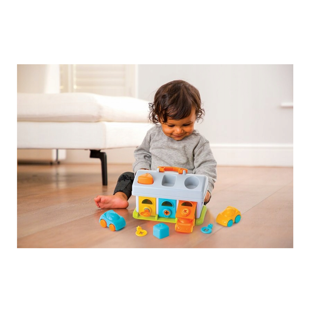 Infantino 317020 B-Kids Sorter Garaža Park 'n Sort slika 4