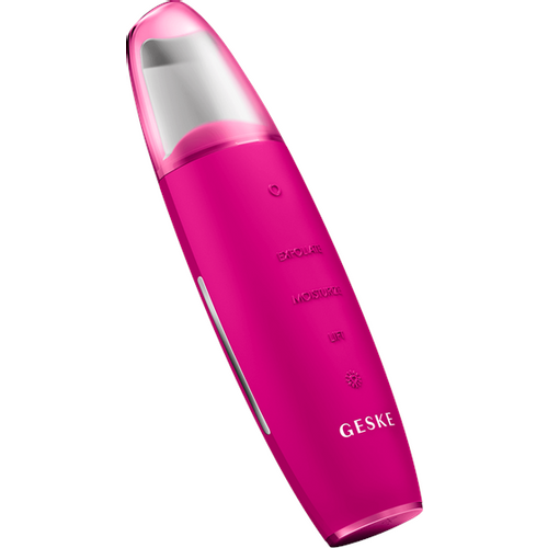 MicroCurrent Skin Scrubber & Blackhead Remover GESKE| 9 in 1 , magenta slika 1