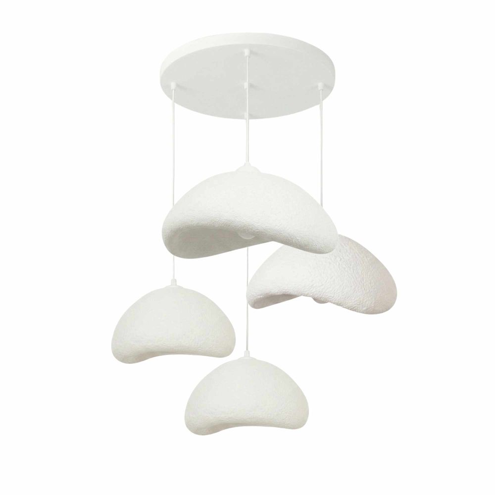 Luster Luna Set-Luna-30-4-T-Nua - Bijela slika 5