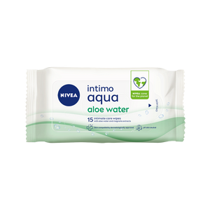NIVEA Aloe Water maramice za intimnu negu i higijenu 15pcs