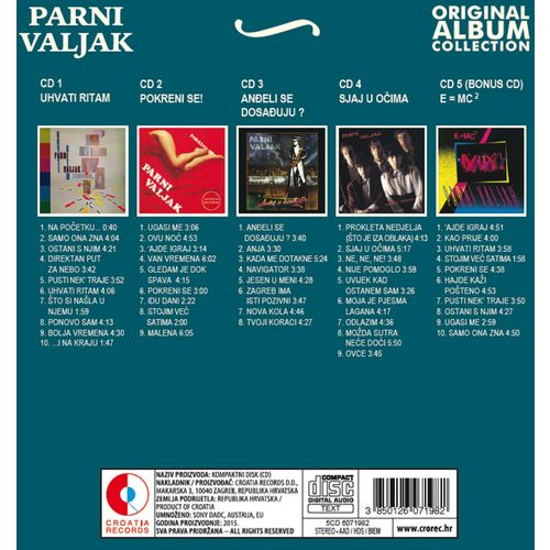 Parni Valjak // Original Album Collection Vol 1 slika 2
