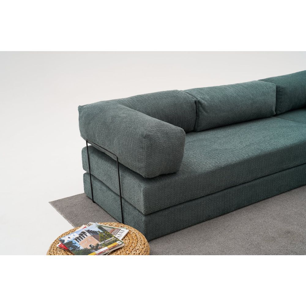 Comfort - Zeleni Ugaoni Sofe slika 5