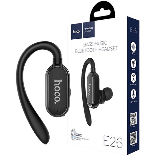 hoco. Slušalica bežična sa mikrofonom, Bluetooth, 50 mAh, 3 h - E26 Peaceful BT headset slika 1