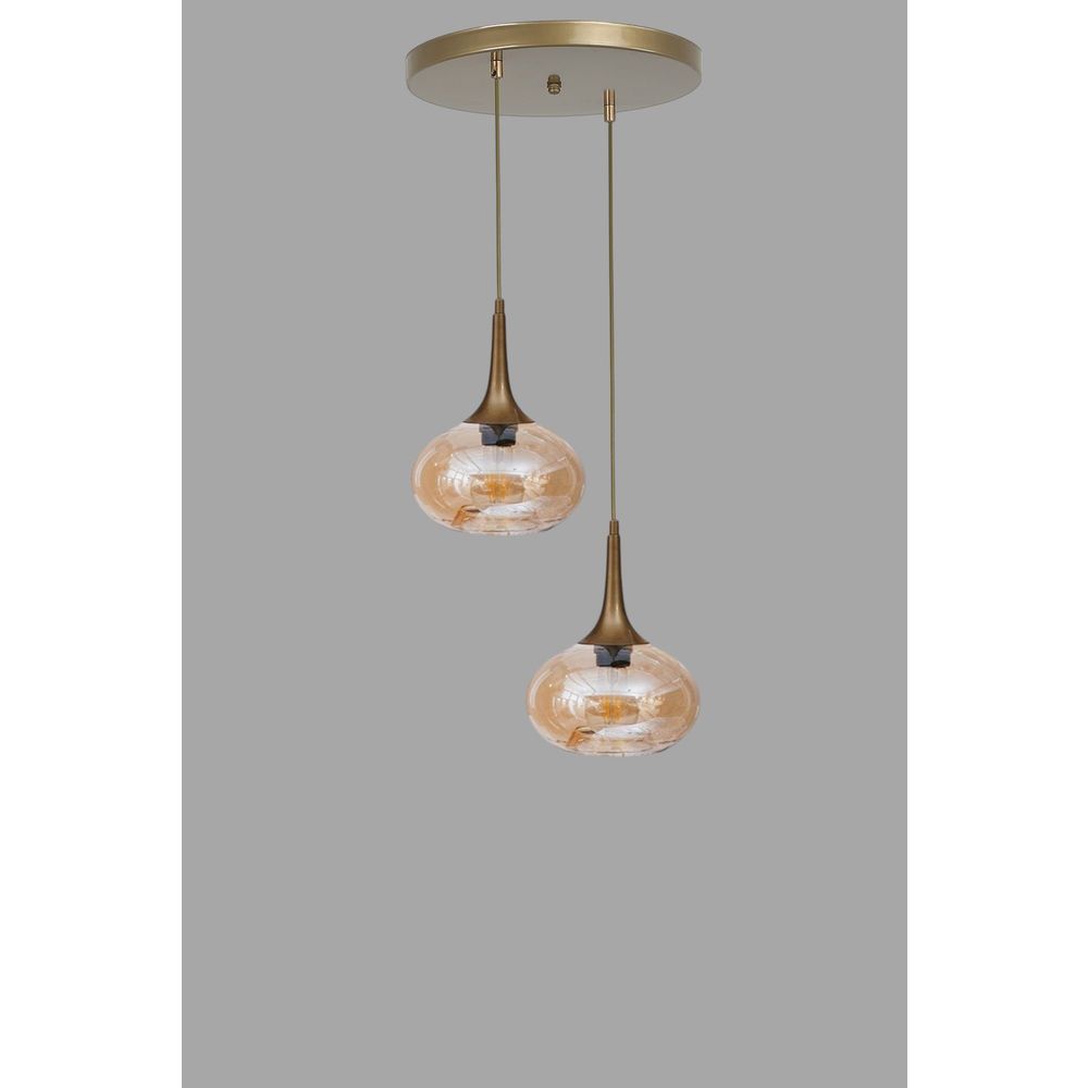 Opviq Luster 454, Med, Zlatna slika 2
