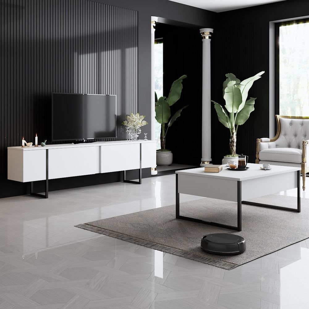 Luxe Set - Set namještaja za dnevnu sobu slika 1