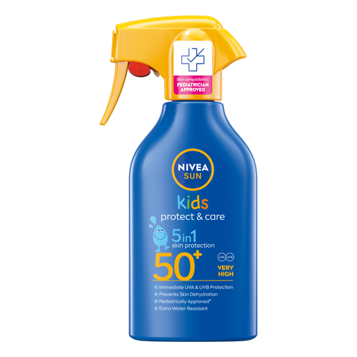 NIVEA SUN protect & play dečiji sprej sa raspršivačem SPF50+ 270 ml slika 1