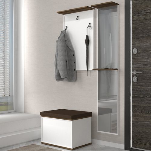 Lonya - Brown, White Brown
White Hall Stand slika 2