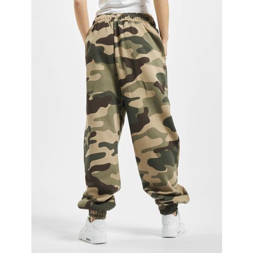 Dangerous DNGRS / Sweat Pant Soft Dream Leila Ladys Logo in camouflage slika 2