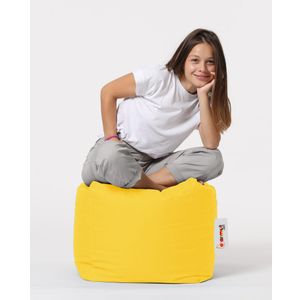 Žuti Kvadratni Puf - Vrt Pouffe