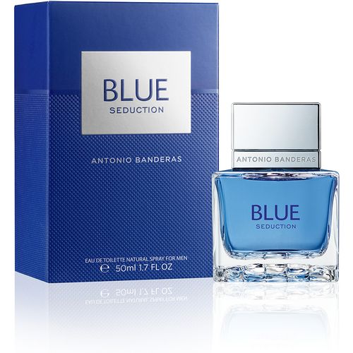 Antonio Banderas Blue Seduction muški parfem edt 50ml slika 1