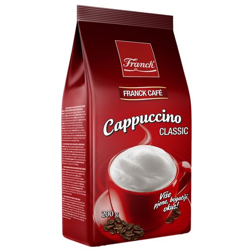 Franck Cappuccino Classic 200 g slika 1