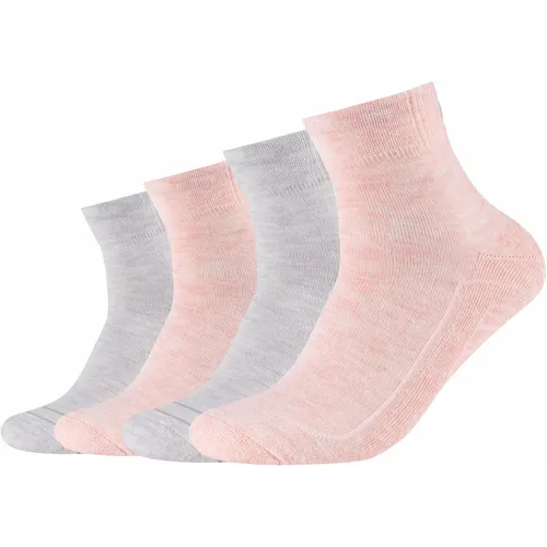 Skechers 2ppk basic cushioned quarter socks sk42019-4281 slika 1