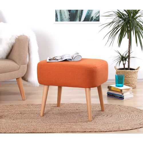 Parrot - Orange Orange Pouffe slika 1