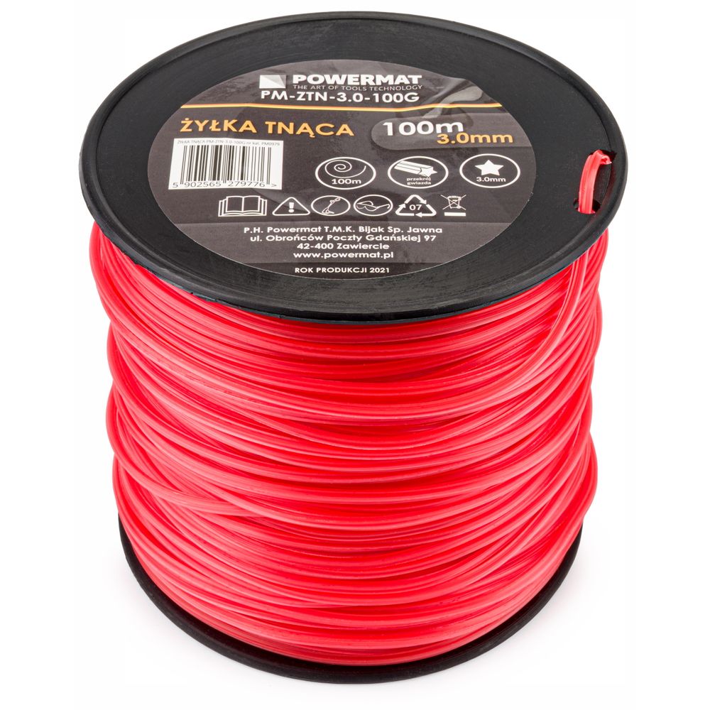Rezna nit za trimer PM-ZTN-3.0-100G slika 3