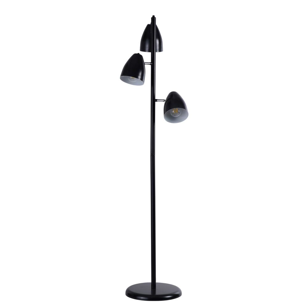 Opviq Podna lampa 040, crna slika 3