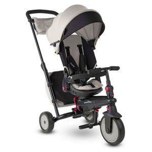 Smart Trike Tricikl Folding Str7J - Warm Grey