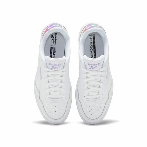 Sportske Tenisice za Žene Reebok Court Advance Bold Bijela slika 4