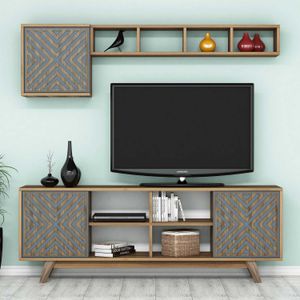 TV komoda Inci - orah i plava