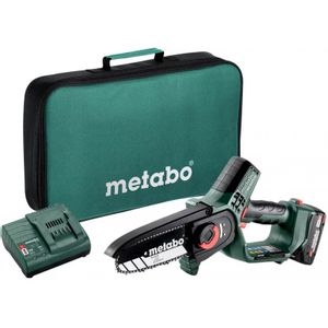 Metabo MS 18 LTX 15 (600856500) aku lančana pila set s baterijom i punjačem