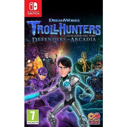 SWITCH TROLLHUNTERS: DEFENDERS OF ARCADIA slika 1