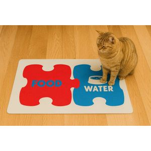 Pet feeding mat Paspet10 colours: Multicolor