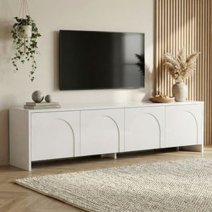 TV Stalak Aurelia - Bijela