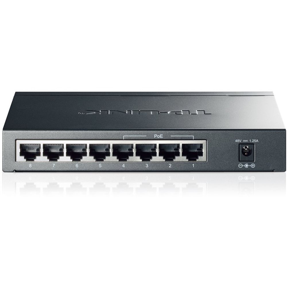 TP-Link TL-SG1008P 8-Port Gigabit Desktop Switch sa 4 PoE+ Porta slika 2