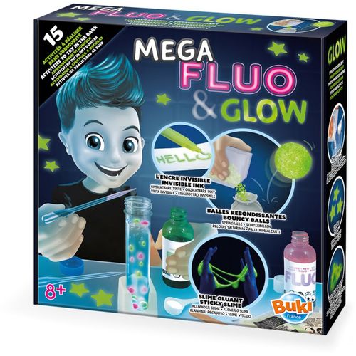 Buki set za eksperimente Mega Fluo & Glow  slika 1