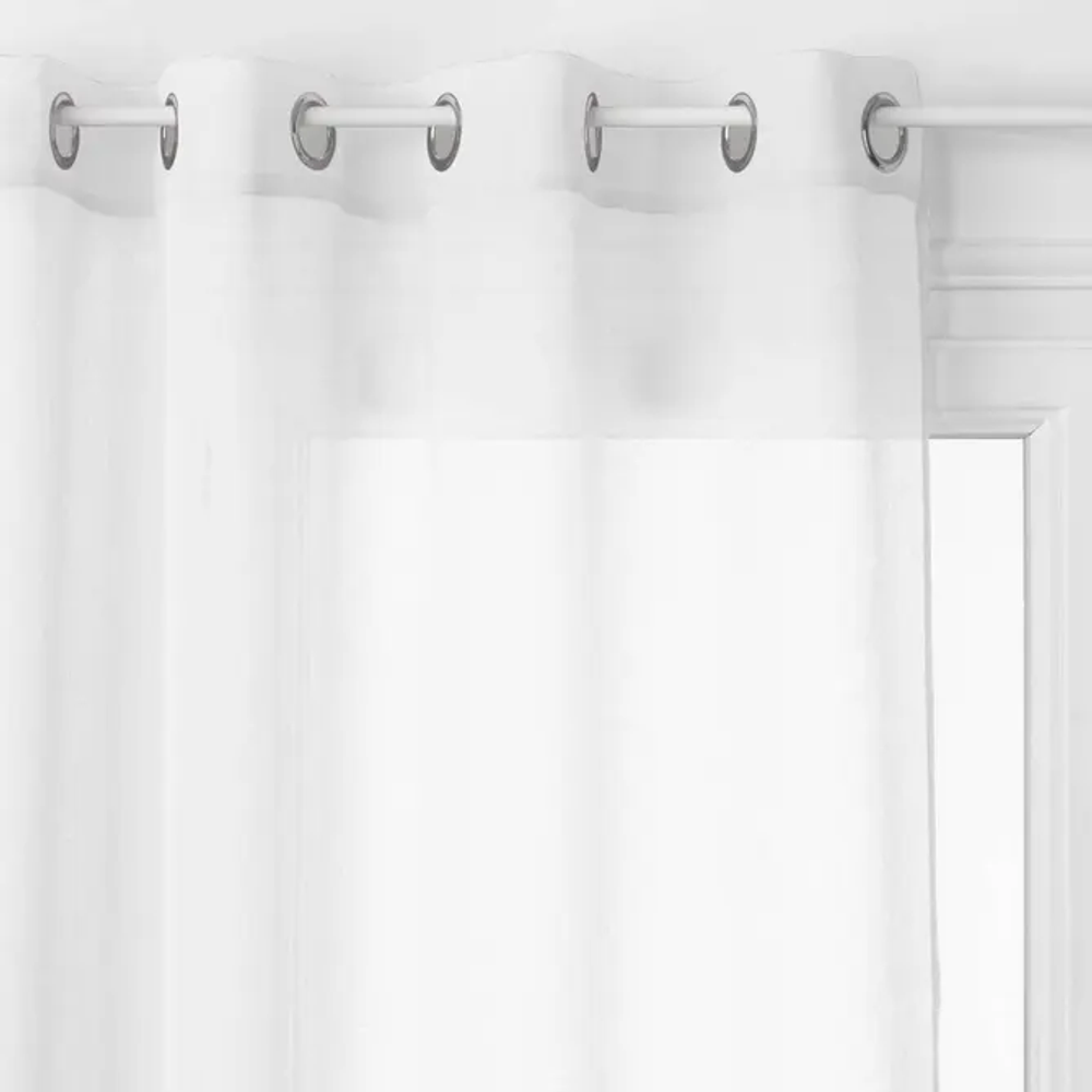 Atmosphera zavjesa georgette 140x240cm pes bijela slika 1