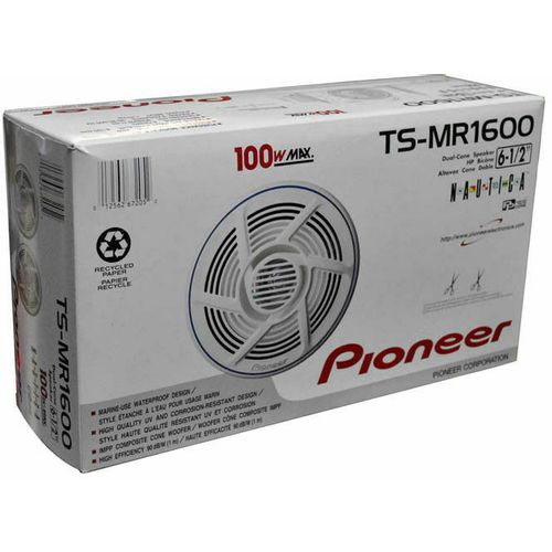 Pioneer TS-MR1600 16.5cm Dual Cone Marine slika 1