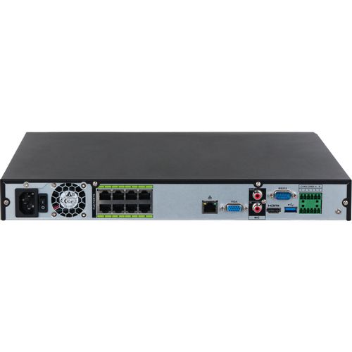 DAHUA NVR5208-8P-EI 8-kanalni 1U 8PoE 4K&H.265 Pro IP Video Snimac slika 3