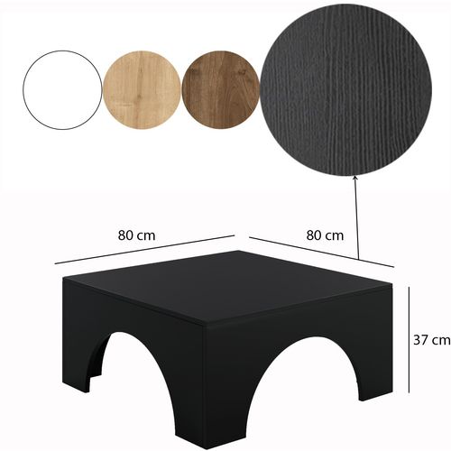 Collesium Black Coffee Table slika 6