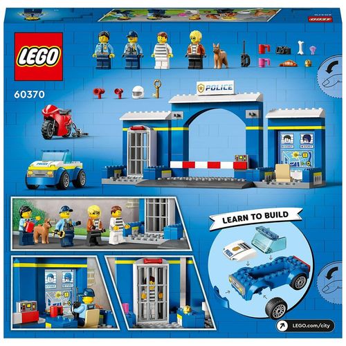 Playset Lego City 60370 slika 2