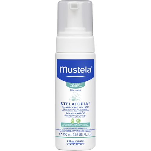 MUSTELA® Stelatopia Pena šampon  150ml slika 1