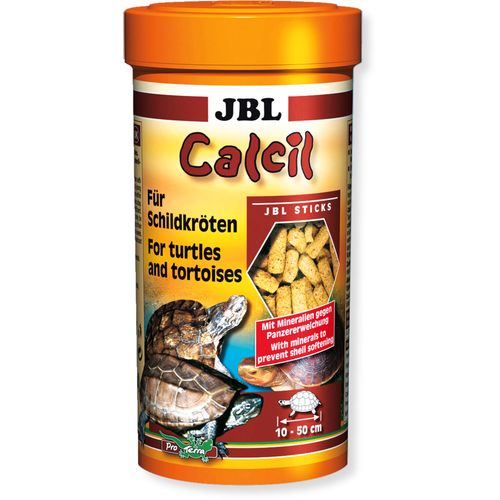 JBL Calcil, mineralni dodadatak prehrani za kornjače, 250 ml slika 1
