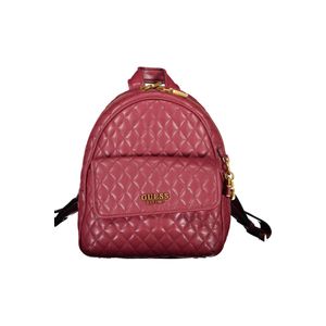 GUESS JEANS PURPLE WOMAN BACKPACK