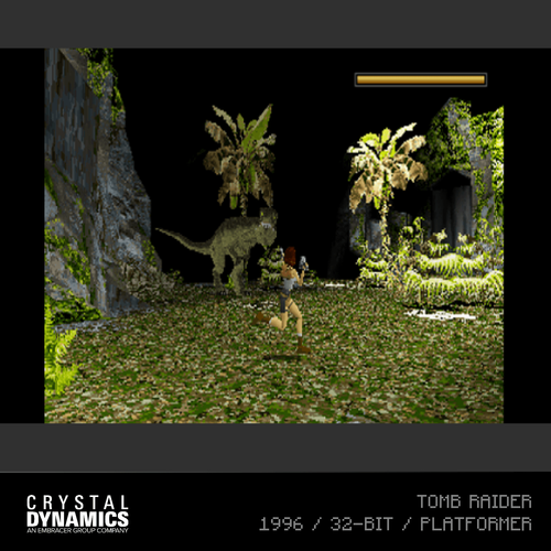 Evercade VS-R Konzola s Tomb Raider Collection 1 slika 6