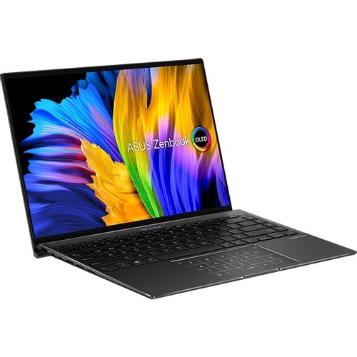 Laptop Asus ZenBook 14X UM5401QA-OLED-KN731X, R7-5800H, 16GB, 1TB SSD, 14" OLED Touch, Windows 11 Pro, crni slika 2