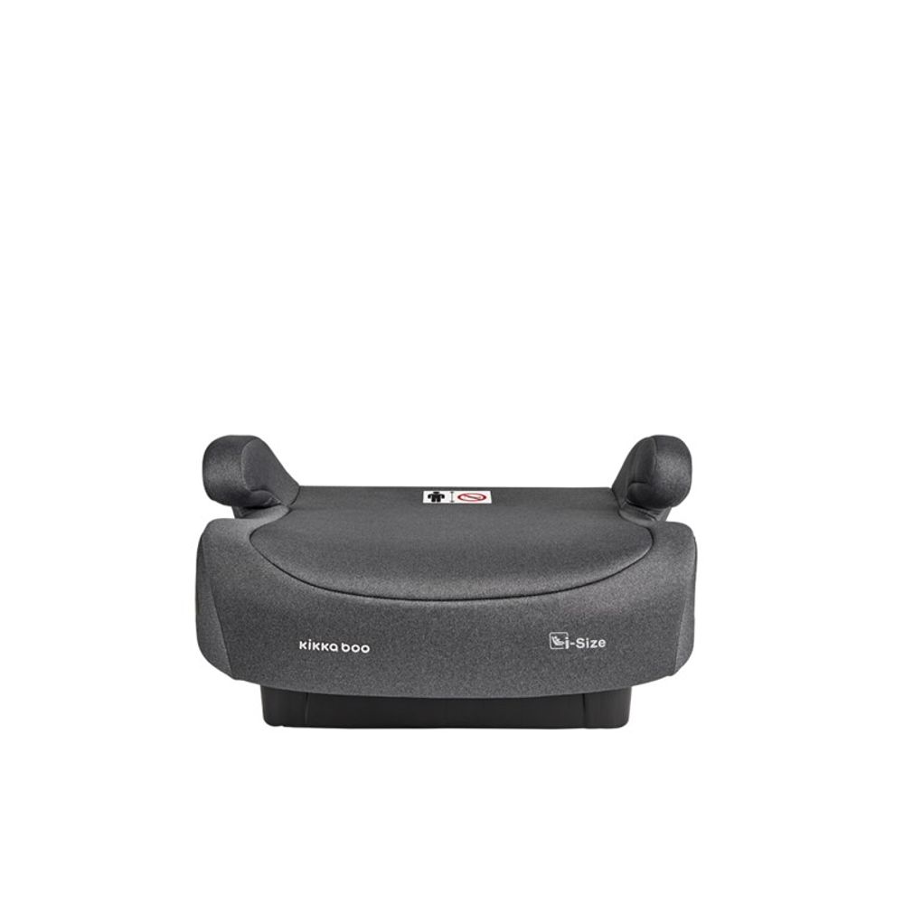 Kikka Boo Autosjedalica i-Boost 125-150cm i-Size Isofix, Dark Grey slika 6