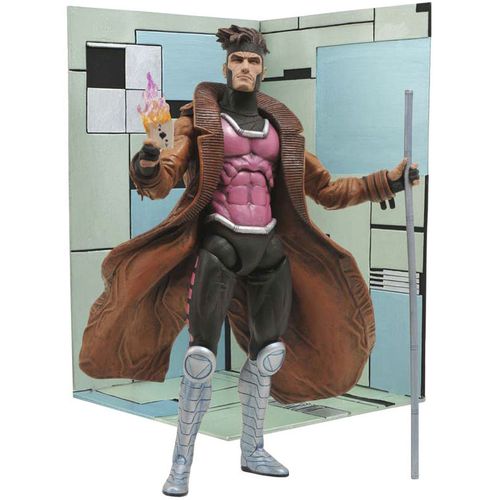 Marvel X-Men Gambit articulated figure 18cm slika 1