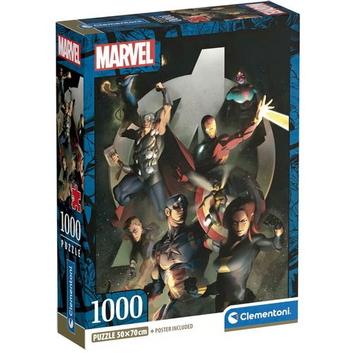 Marvel Avengers puzzle 1000pcs slika 1