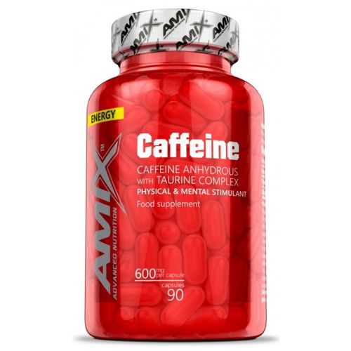 AMIX Caffeine 200 mg wiht Taurine slika 1