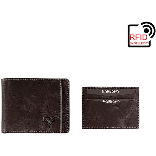 Kanguru - Gray Grey Man's Wallet slika 7