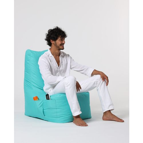 Diamond - Turquoise Turquoise Garden Bean Bag slika 14