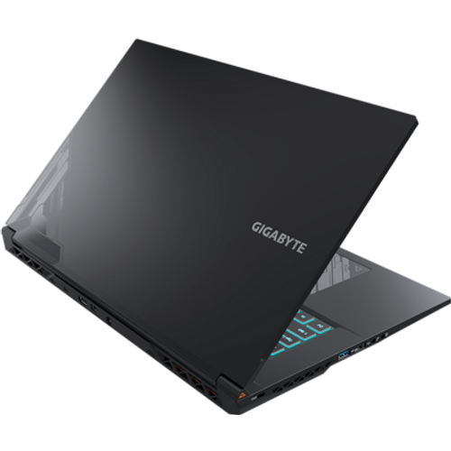 Laptop GIGABYTE G7 MF, i5-12500H, 8GB, 512GB, 17.3" FHD, IPS, 144Hz, RTX4050, NoOS, crni slika 2