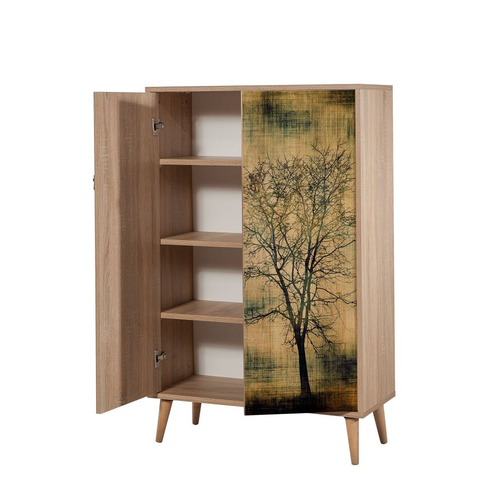 Multibox - 729 Sonoma Oak Višenamjenski Kabinet slika 6