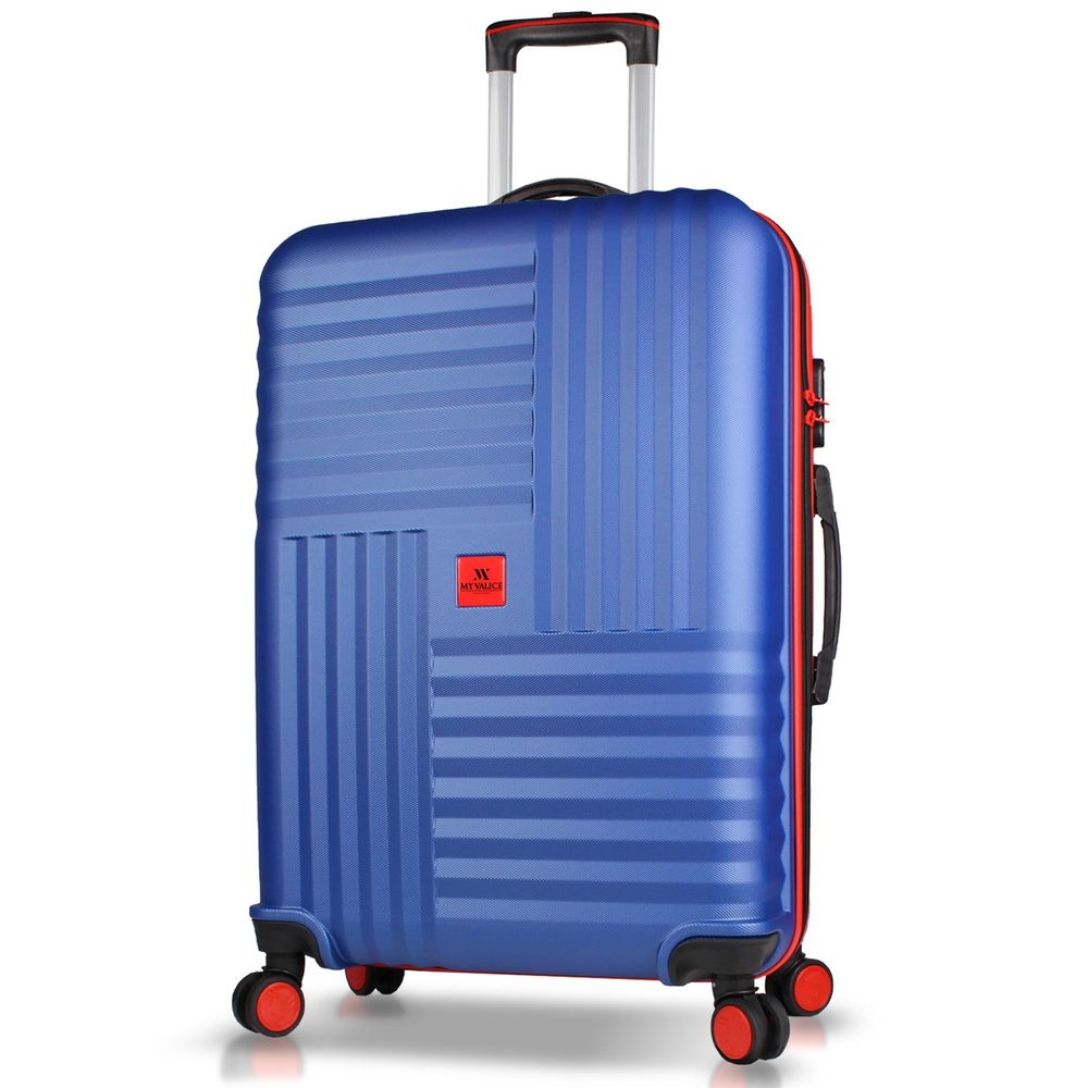 Navy Plavi Kofer 8722 slika 1
